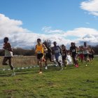 Daniel Mateo el pasado domingo en el Cross Internacional de Soria.