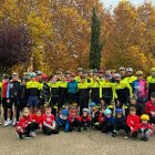 El Club Triatlón Soriano puso el broche final a la temporada con una jornada de convivencia.