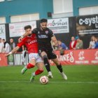 El partido del Numancia ante el Laredo de hace dos jornadas tampoco se pudo ver por televisión.