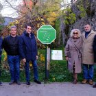 El consejero de Medio Ambiente este viernes en la Casa del Parque de Babia y Luna (León).