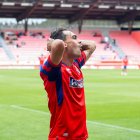 Mal partido del Numancia que se deja en Torrelavega el liderato y la imbatibilidad.