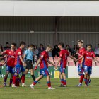 El Numancia B gana en Palencia para poner fin a una mala racha.