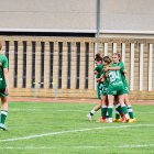 Las jugadoras del San José celebran un gol en una imagen de archivo.