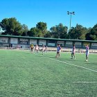 Imagen del partido de las chicas del Ingenieros.