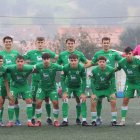 Once del Rayo Cantabria que el pasado domingo goleó 0-5 al Escobedo.
