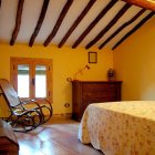 Habitación de un establecimiento hostelero en Soria.