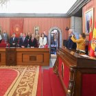 Celebración del Pleno en el que se debate la aprobación inicial del presupuesto general del Ayuntamiento de Burgos para 2025.