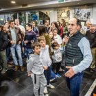 Un momento de la inauguración de la temporada del Centro Excursionista Soriano.