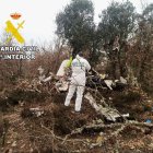 Recuperación de los cuerpos e investigación de las causas por parte del Servicio de Investigación de Accidentes Aéreos.