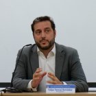 El nuevo presidente de la Real Federación Española de Voleibol, Felipe Pascual.