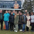 Participantes en el curso de iniciación al arbitraje celebrado en Castillejo de Robledo.