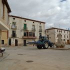 Imagen de archivo de una plaza de Monteagudo de las Vicarías.