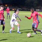 Sanchidrián pudo ser el héroe del partido con dos ocasiones muy claras en los últimos minutos.