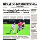 Portada de Heraldo-Diario de Soria del domingo 1 de diciembre de 2024.