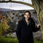 Gabriel Sangüesa, investigador del proyecto ‘Resiste’ sobre arbolado urbano.