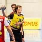 La grada se volcó con el equipo durante todo el choque