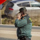 Efectivo de la Guardia Civil en la provincia.