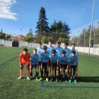 El partido del San José juvenil ante el Isoba se aplazaba en el minuto 75.