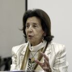 Carmen Cerrada, en una imagen de archivo de 2007, siendo presidenta de la Asociación del Padre Olaran.