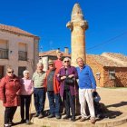 Grupo de amigos en Quintanas Rubias de Arriba.