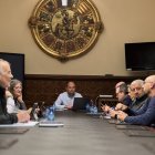 Comisión de deporte de la Diputación celebrada este miércoles