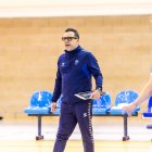 Alberto Toribio en el encuentro del pasado sábado ante Leleman Valencia.