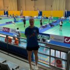 La jugadora del CB Soria Daniela Corchón.