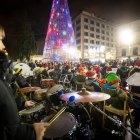 El Conservatorio de Soria ha sido el encargado en ofrecer este acto previo a las fiestas de Navidad.