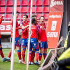 El Numancia llega al partido en Avilés con la moral por las nubes tras su gran victoria ante el Valladolid Promesas.