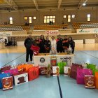 Recaudación de 4.000 euros del Sporting Santo Domingo para los damnificados por la DANA