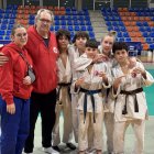 Participantes sorianos en la cita regional.