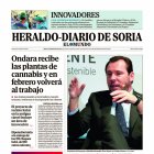 Portada de Heraldo Diario de Soria del 17 de diciembre de 2024.