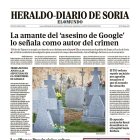 Portada de Heraldo Diario de Soria del 19 de diciembre de 2024.