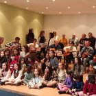 El coro de los Niños de Duruelo.