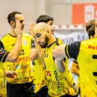 Un encuentro solidario el del Balonmano Soria