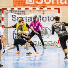 Un encuentro solidario el del Balonmano Soria