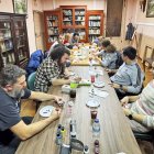 Taller de pintura dentro de la jornada