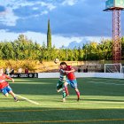 El Numancia B logró su quinta victoria consecutiva.