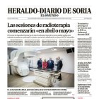 Portada de Heraldo-Diario de Soria de 27 de diciembre de 2024