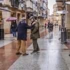Las pensiones han subido un 5,4% en diciembre.