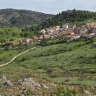Vista de la capital