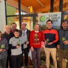 Los mejores clasificados en el torneo celebrado en Pedrajas.