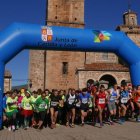Imagen de pasadas ediciones de la San Silvestre Royana.