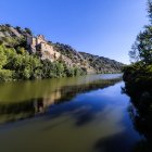 Los alrededores de San Saturio serán el punto de embarque.