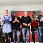 Integrantes del Club de la Chistera.