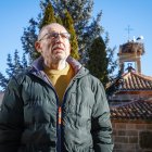 Luis Jacinto Ortega, esta mañana en la Dehesa.