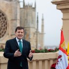 Mensaje de fin de año del presidente del Gobierno autonómico, Alfonso Fernández Mañueco.