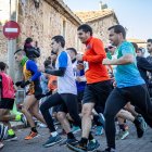 La San Vilviestre Royana contó con cerca de medio millar de participantes.