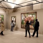 Exposición 'Pintar sin miedo. Joaquín Sorolla y la Valencia de 1900'.