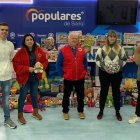 Entrega de juguetes de las Nuevas Generaciones del PP a Cruz Roja Ágreda.